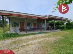 ขายบ้านเดี่ยวพร้อมที่ดิน เนื้อที่ 1 งาน 50 ตร.วา เกาะจันทร์ ชลบุรี