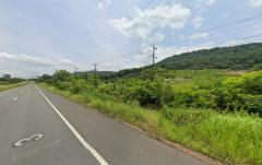 ขาย/เช่า ที่ดินติดถนนสุขุมวิท หน้ากว้าง 120 เมตร อำเภอเมืองตราด เนื้อที่ 20 ไร่