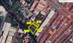 ขายที่ดิน 1-0-32 ไร่ (432 ตร.ว.) ซอยประเสริฐมณูกิจ 28