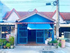 ขายถูกมาก!! ทาวน์เฮ้าส์ หมู่บ้านพี.เค.9 (P.K.9) ประชาสามัคคี พระสมุทรเจดีย์ สมุทรปราการ