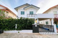 ขายบ้านเดี่ยว2ชั้น บ้านฟ้าปิยรมย์ (บ้านแฝดหลังใหญ่ ตกแต่งสวยพร้อมอยู่)