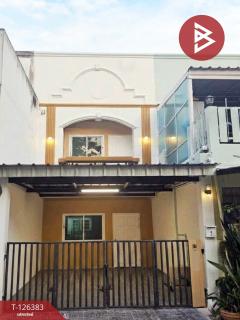 ขายทาวน์เฮ้าส์-หมู่บ้านปรีชา-8-หัวหม