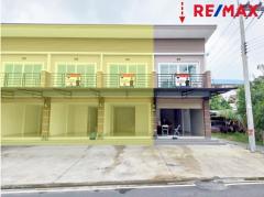 ขายตึกแถว 2 ชั้น เมืองนครปฐม ใกล้สำนักงานประกันสังคม สภาพใหม่