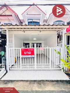 ขายทาวน์เฮ้าส์-หมู่บ้านวีเคโฮม-ท่า