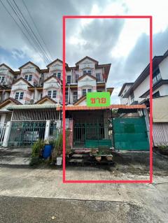 ขาย ทาวน์เฮ้าส์ 3 ชั้น  มั่งมี ซิตี้ บางแค  278 ตรม. 19.9 ตร.วา ลดสุดๆ 1,983,800 บาท