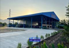 #ขายที่ดินโรงงาน/โกดังพร้อมผู้เช่าใกล้เขาแก่นจันทร์ ต.เจดีย์หัก - อ.เมืองราชบุรี  ทำเลดี  ⭐️⭐️