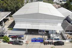 #ให้เช่าโกดัง/คลังสินค้าใกล้เลียบทางด่วนรามอินทรา - ถนนรามอินทรา ทำเลดี ⭐️⭐️