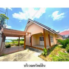 ขายบ้านเดี่ยวโครงการ ชื่นอารมณ์ ถ.สาย 13 (รย.3375) ตำบล นิคมพัฒนา อำเภอ นิคมพัฒนา จังหวัด ระยอง