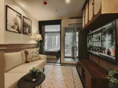 ให้เช่าคอนโด Regent Home Bangna 1 นอน ใกล้ BTS บางนา เพียง 400 ม ชั้น 7 ตกแต่งครบ พร้อมเข้าอยู่