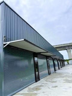 ARL หัวหมาก 1.5 กม.ให้เช่าโกดังสินค้า ใหม่ ชั้นเดียว ติดถนนหลัก 115 ตร.ม.29 ตร.วา. พระราม9 56-66 พัฒนาการ เดอะไนน์ พระราม 9 700 ม. 