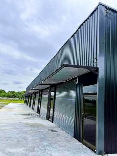 พระราม9 56-66 พัฒนาการ ให้เช่าโกดังสินค้า ใหม่ ชั้นเดียว เดอะไนน์ พระราม 9 700 ม. ARL หัวหมาก 1.5 กม. ติดถนนหลัก 115 ตร.ม.29 ตร.วา. 