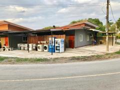 บรรยากาศธรรมชาติ เมืองชุมแพ ให้เช่าบ้านเดี่ยวชั้นเดียว 1 นอน 1 น้ำ พร้อมเฟอร์ฯ รร.บ้านหนองบัวโนนเมือง 2.4 กม.