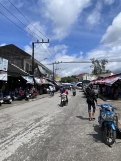 ขายหรือให้เช่าถูกมาก!! ที่ดิน 1ไร่37ตร.ว. ติดถนน ใจกลางอ.เมืองระนอง ใกล้ตลาดใหม่ภักดี ตลาดเทศบาล ถนนคนเดิน-202511132044281763041468255.jpg