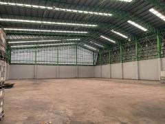 RS199 เช่า โกดัง พื้นที่ 2,400 ตารางเมตร ถนนพระราม2 บางน้ำจืด สมุทรสาคร เดินทางสะดวก