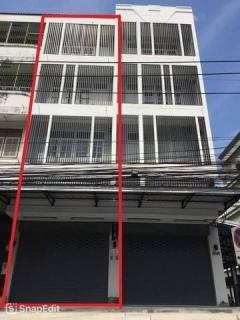 RS204 เช่า อาคารพาณิชย์ ติดถนนอ่อนนุช ใกล้แยกศรีนุช ถนนศรีนครินทร์ เดินทางสะดวก