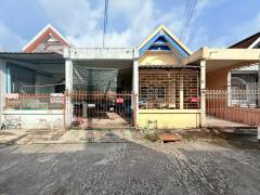 ขายทาวน์เฮ้าส์ชั้นเดียว ใกล้ดัชมิลล์ ระยอง ถ.ชายกระป่อม 1