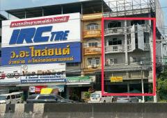 Vาย/เช่า อาคารพาณิชย์ 4 ชั้น (2 คูหา)รังสิตคลอง 1 ถ.รังสิต - นครนายก ต. ประชาธิปัตย์ อ.ธัญบุรี  จ.ปทุมธานี