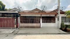 ทาวน์เฮ้าส์ ชั้นเดียว บ้านกลางเมือง พีพี 8 เมืองสุพรรณบุรี