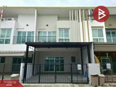 ขายทาวน์เฮ้าส์-หมู่บ้านซิตี้เซนส์-