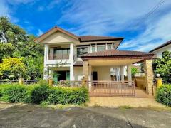 ขายบ้านเดี่ยว หมู่บ้านโกลเด้นปาร์ค ศรีราชา บ้านสวย 3 นอน ใกล้นิคม TP-H1865