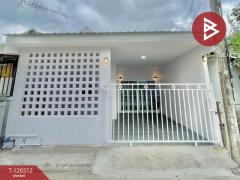 ขายทาวน์เฮ้าส์ชั้นเดียว-หมู่บ้านนร