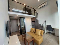 ให้เช่าคอนโด ออริจิ้น ปลั๊ก & เพลย์ รามอินทรา กม.9 Origin Plug & Play Ramintra ห้องมุม ใกล้รถไฟฟ้าสายสีชมพูไม่เกิน 100 เมตร 