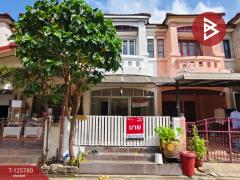 ขายทาวน์เฮ้าส์2ชั้น-หมู่บ้านบุศริน