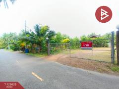 ขายบ้านเดี่ยวพร้อมที่ดิน เนื้อที่ 2 งาน 40.6 ตารางวา ต.สวนหลวง สมุทรสงคราม