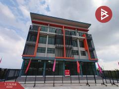 ขายสำนักงาน 3 ชั้น 4 คูหา ถนนกาญจนาภิเษก-คันนายาว กรุงเทพมหานคร แยกขายได้เป็นคู่