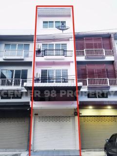 ขายอาคารพาณิชย์รีโนเวทใหม่ โครงการมั่งมีแสนสุข