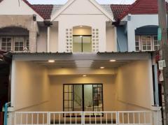 ขาย ทาวน์โฮม หมู่บ้าน​พั​ธนชัย​ สายไหม​ 34 พื้นที่ 100 ตรม. 21.2 ตร.วา 2นอน 2น้ำ รีโนเวทใหม่ พร้อมอยู่ หลังบ้านไม่ติดใคร ใกล้ BTS แยกคปอ