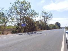 ขายด่าน! ที่ดินถนน อจ.3006 อ.ชานุมาน จ.อำนาจเจริญ 43.3 ไร่ 