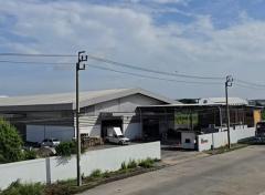 รหัสC6967 ขายโรงงาน โกดังพร้อมที่ดินเปล่า 7 ไร่กว่า พื้นที่สีม่วง เหมาะทำโรงงาน ทำเลบางนา กม.19