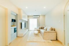 ขาย เช่า คอนโด 2 นอน วิวสระว่ายน้ำ Supalai Park สถานีตลาดพลู แต่งสไตล์ MUJI 83 ตรม ชั้น 7 ใกล้  The Mall ท่าพระ