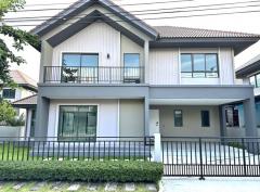 บ้านเดี่ยวหมู่บ้านเพฟบางนา (PAVE Bangna) 4ห้องนอน ทิศเหนือ 60.1ตร.วา บ้านใหม่ยังไม่เคยเข้าอยู่