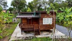 ขายบ้านสวนเดินทางง่าย ใกล้ มศว.องครักษ์ ย่านคลอง 16 เนื้อที่ 134 ตรว รูปที่สี่เหลี่ยมสวย ต.พระอาจารย์ อ.องครักษ์ จ.นครนายก