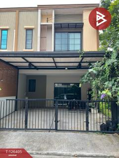 ขาย/เช่า-ทาวน์เฮ้าส์หลังมุม-หมู่บ้า