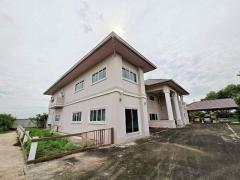 ขายที่ดินพร้อมอาคารสำนักงาน 2 ชั้น บนพื้นที่ 8-0-20 ไร่ ต.สนับทึบ อ.วังน้อย จ.พระนครศรีอยุธยา  