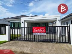 ขายบ้านเดี่ยวชั้นเดียว เนื้อที่ 60.5 ตร.วา บางกะจะ จันทบุรี