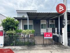 ขายทาวน์เฮ้าส์ หมู่บ้านเสริมสุข บ้านค้อ-โนนม่วง ขอนแก่น