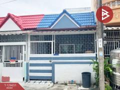 ขายทาวน์เฮ้าส์ชั้นเดียว-ซอยเทศบาลบ