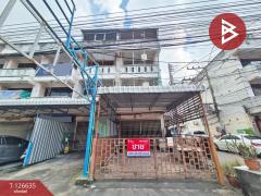 ขายอาคารพาณิชย์ 3.5 ชั้น เนื้อที่ 21 ตร.วา บ้านสวน ชลบุรี
