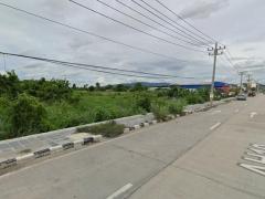 ให้เช่าที่ดินสีม่วงลาย43ไร่ย่านหนองค้อศรีราชาชลบุรีติดถนน331ใกล้ท่าเรือแหลมฉบัง ตรงข้ามกับนิคมอุตสาหกรรมปิ่นทอง2