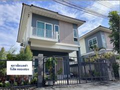 MT12ให้เช่าบ้านเดี่ยว 2 ชั้น หมู่บ้านศุภาลัย วิลล์ รังสิต คลอง 2 ย่านซอยบงกช ใกล้ฟิวเจอร์ปาร์ครังสิต