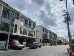 RS195 เช่า ทาวน์โฮม สภาพใหม่ โครงการโคราซอน ประชาชื่น บางตลาด ปากเกร็ด นนทบุรี เดินทางสะดวก