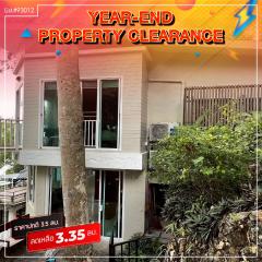 ขายบ้านรีสอร์ทพร้อมอยู่ ในโครงการหินสวย น้ำใส รีสอร์ท จังหวัดระยอง ราคา 3.35 ล้านบาท ทำเลดี วิวทะเล ใกล้แหล่งท่องเที่ยว พักผ่อนสบาย หรือปล่อยเช่าได้กำไร