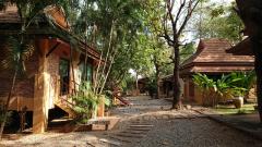 ขายบ้านพร้อมที่ดินสไตล์รีสอร์ท แม่ริม – ใกล้โรงเรียนเปรม