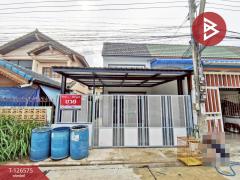 ขายทาวน์เฮ้าส์-หมู่บ้านภูมิใจนิเวศ