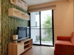 ให้เช่า คอนโด แกรนด์ วุฒากาศ 53  ชั้น 2 ตึกA ขนาด 30 ตรม. ราคา 8,500 บาท-เดือน