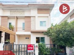 ขายทาวน์เฮ้าส์-หมู่บ้านเดอะเฟิร์สโ